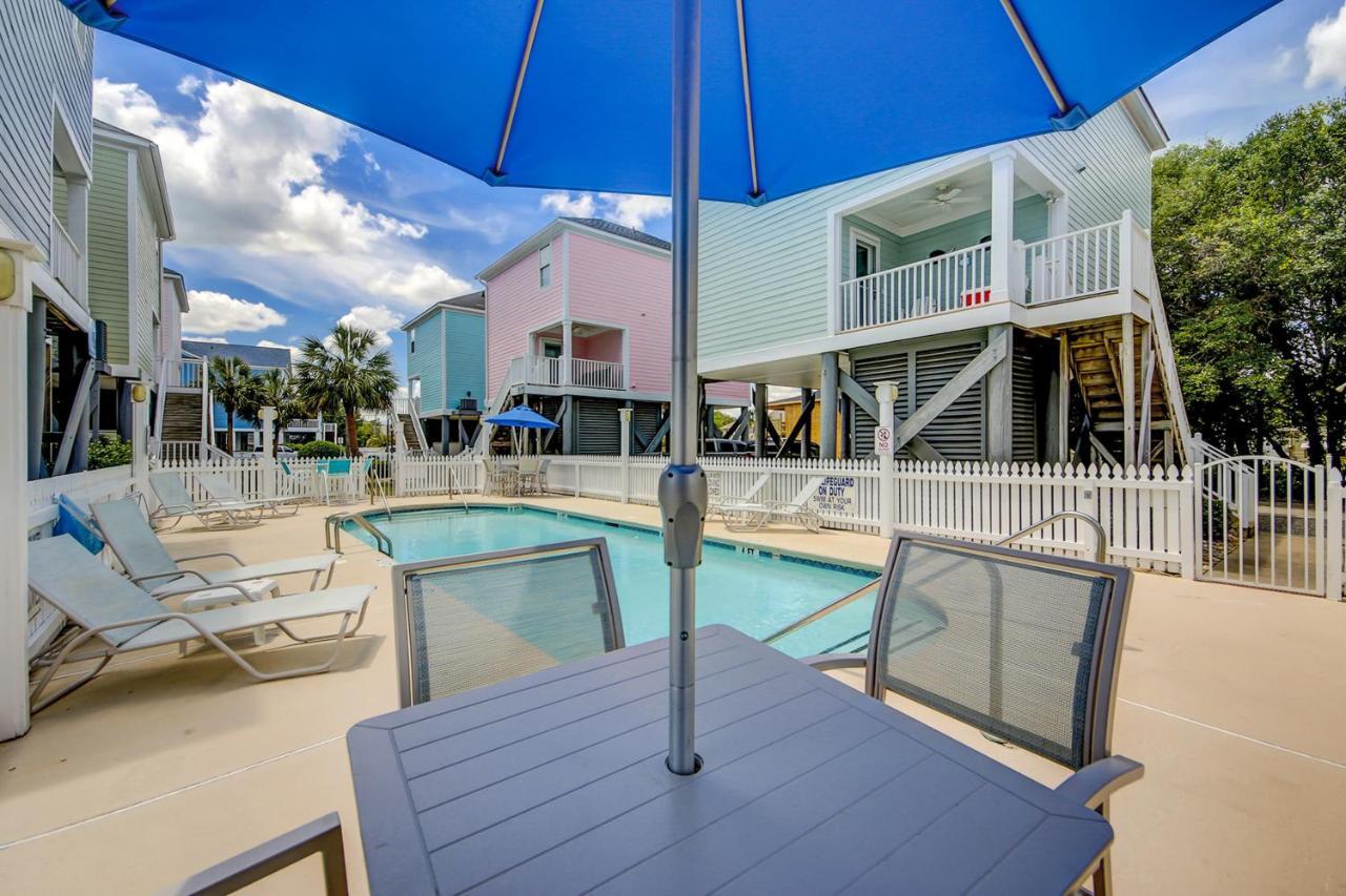 Villa The Coral Stilt Myrtle Beach Exterior foto
