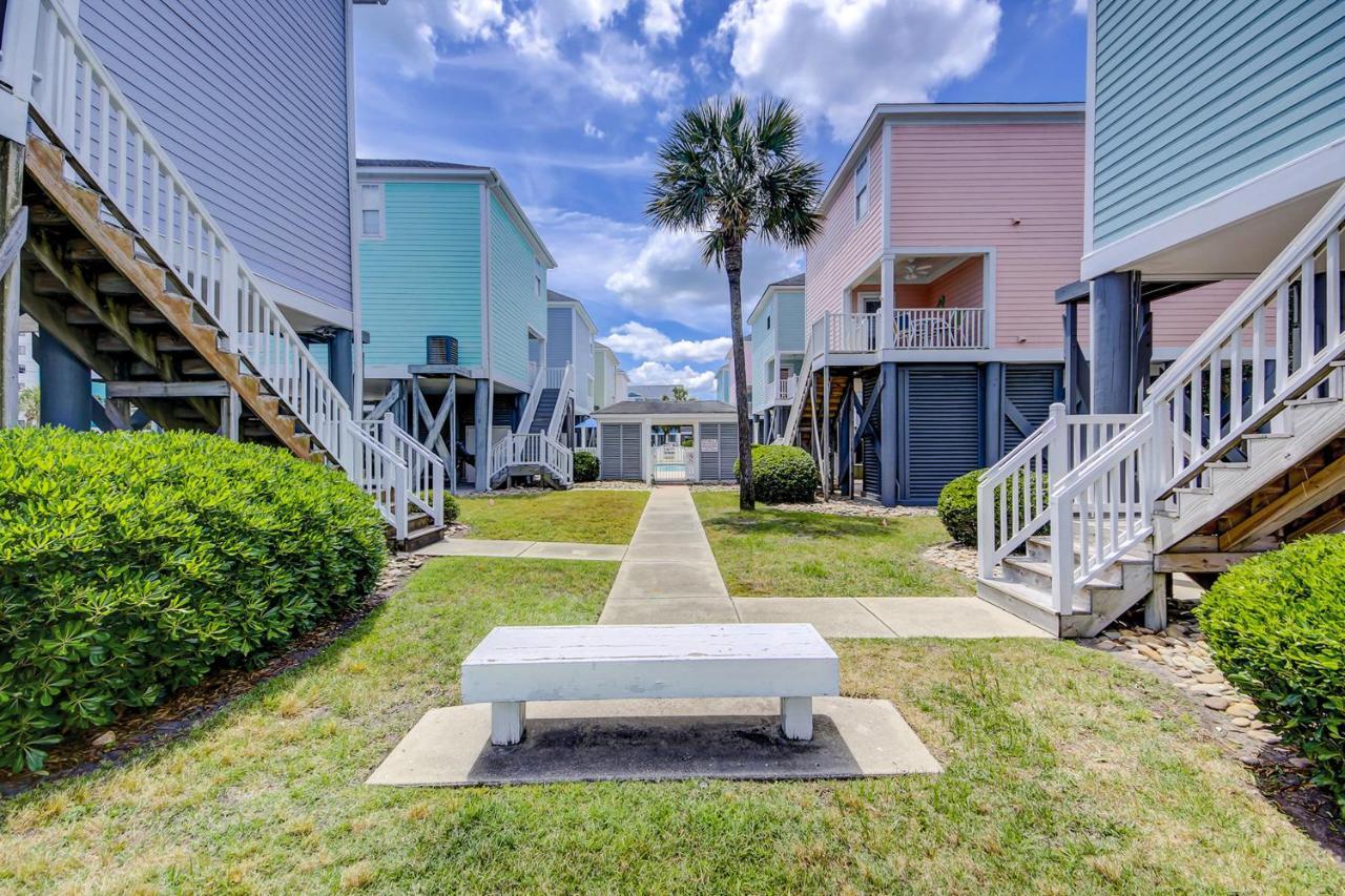 Villa The Coral Stilt Myrtle Beach Exterior foto