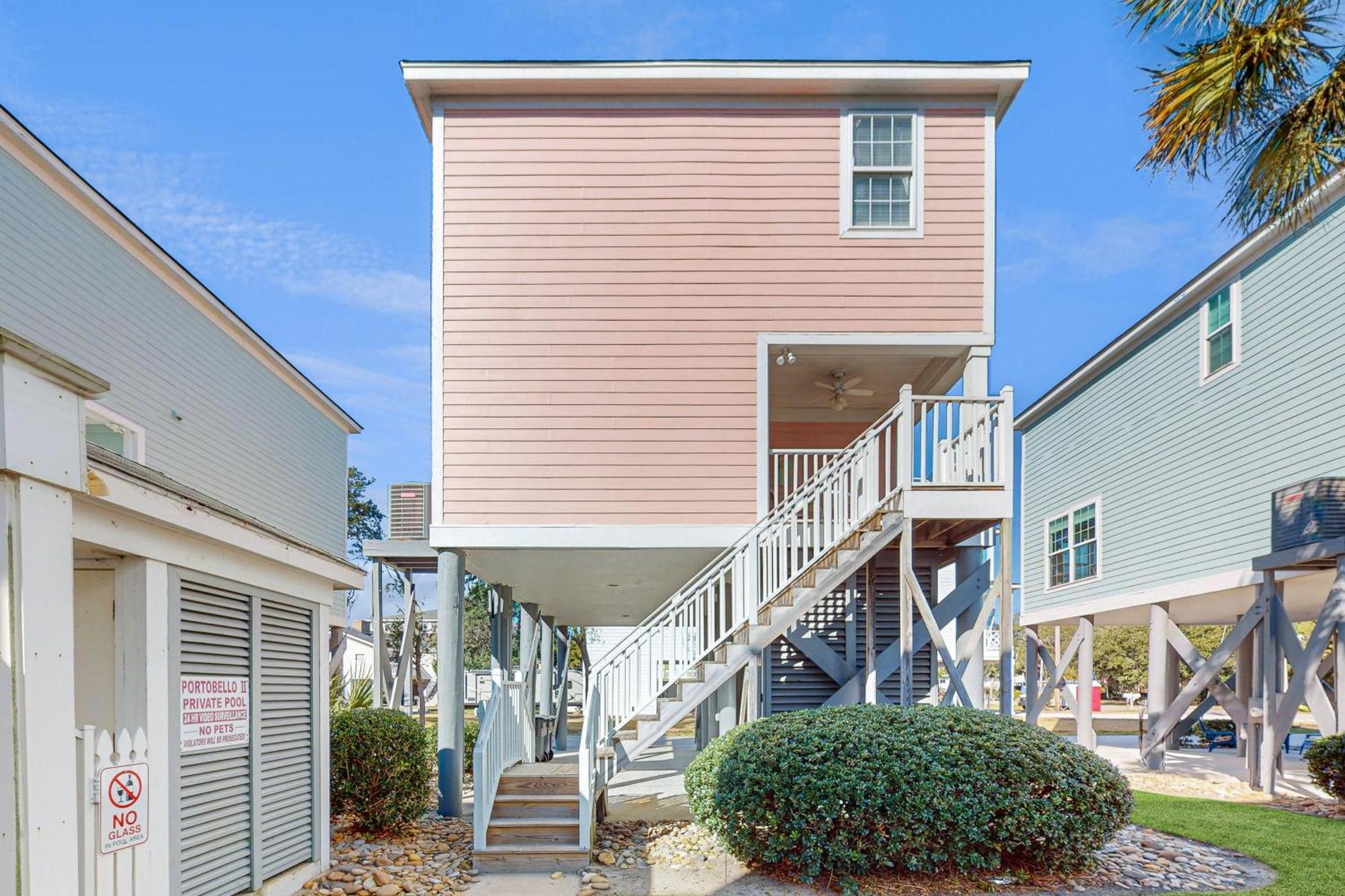 Villa The Coral Stilt Myrtle Beach Exterior foto