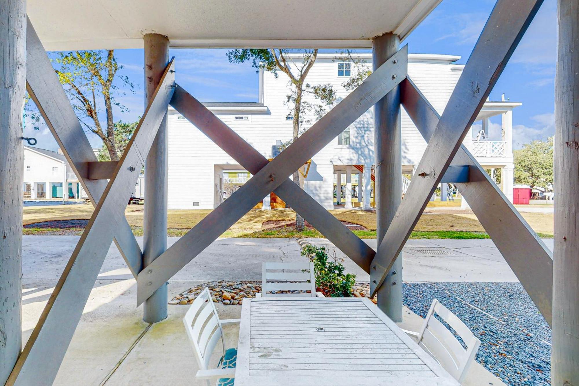 Villa The Coral Stilt Myrtle Beach Exterior foto