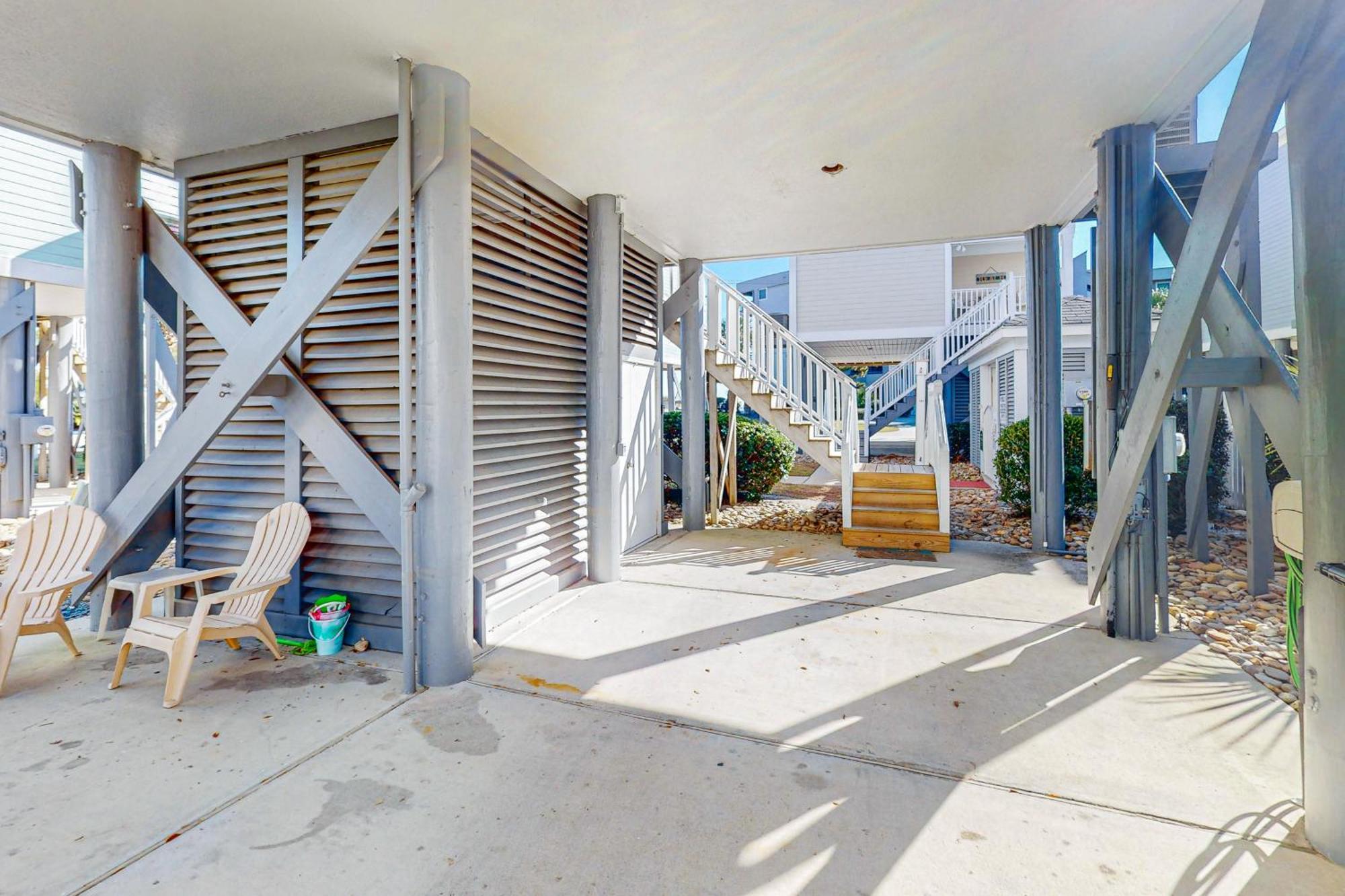 Villa The Coral Stilt Myrtle Beach Exterior foto