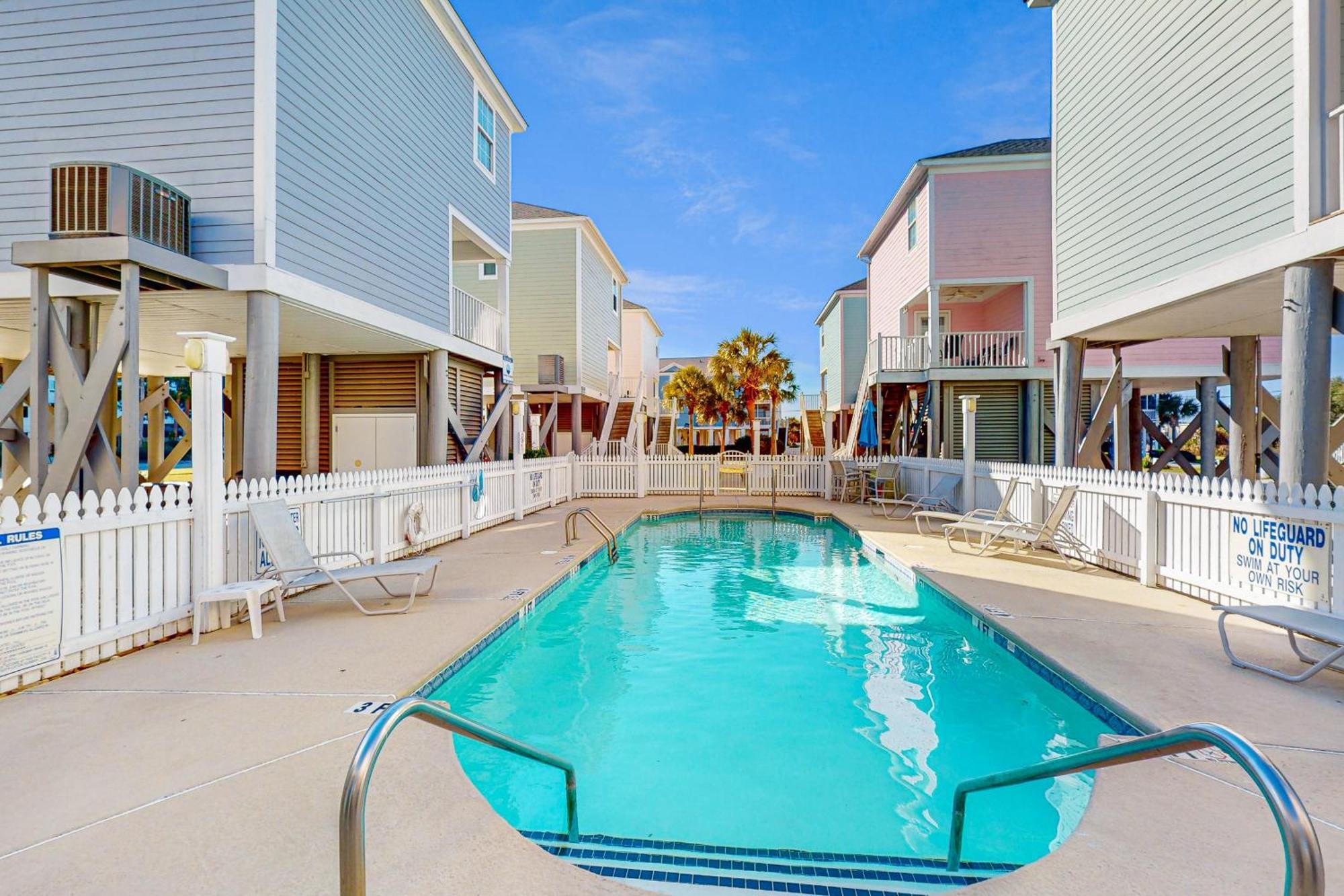 Villa The Coral Stilt Myrtle Beach Exterior foto